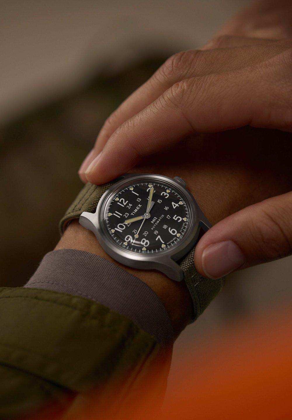 Timex AUTOMATIC Watch green - Image 2