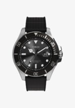 Timex Harborside Coast Chronograph watch black
