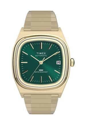 Timex ® AUTOMATIC 1983 E LINE Watch gold coloured tone
