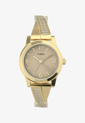 Timex Watch gold tone