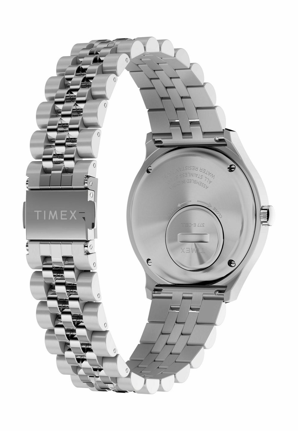 Timex QUARTZ ANALOG WATCH Watch gunmetal - Image 2