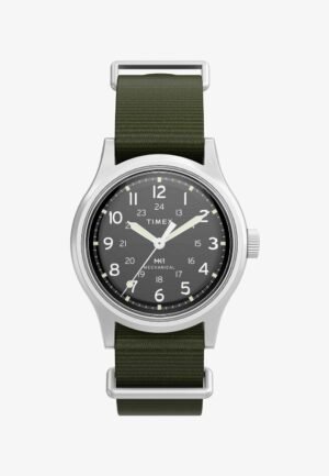 Timex MK1® Hand Wound Watch silver tone