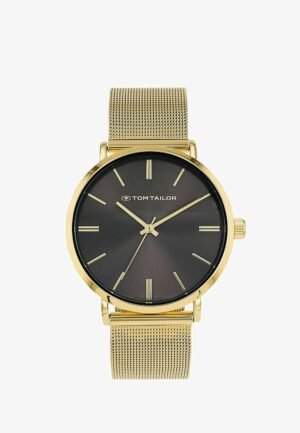 TOM TAILOR UNISEX Watch gold coloured