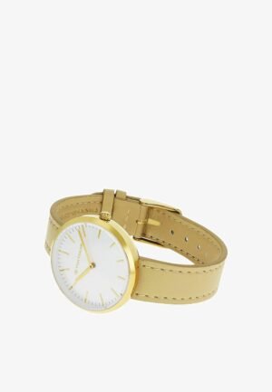 TOM TAILOR Watch gold coloured