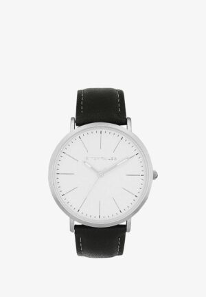 TOM TAILOR QUARZUHR FÜR HERREN, ALLOY/EDELSTAHL Watch grau
