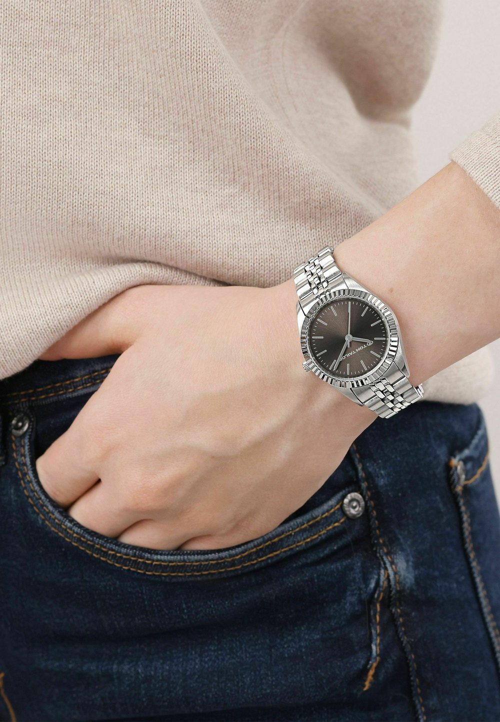 TOM TAILOR Watch silber - Image 2