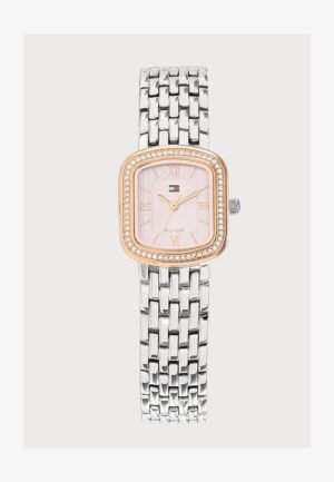 Tommy Hilfiger ABBY Watch silver coloured/light pink