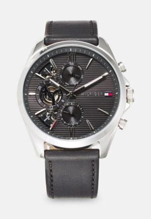 Tommy Hilfiger BAKER Chronograph watch black/grey