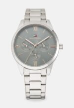 Tommy Hilfiger CAMILLE Watch silver coloured/blue