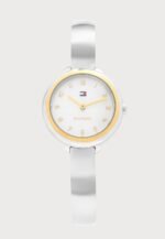 Tommy Hilfiger DEMI BANGLE Watch silver coloured/gold coloured