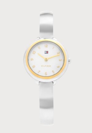 Tommy Hilfiger DEMI BANGLE Watch silver coloured/gold coloured