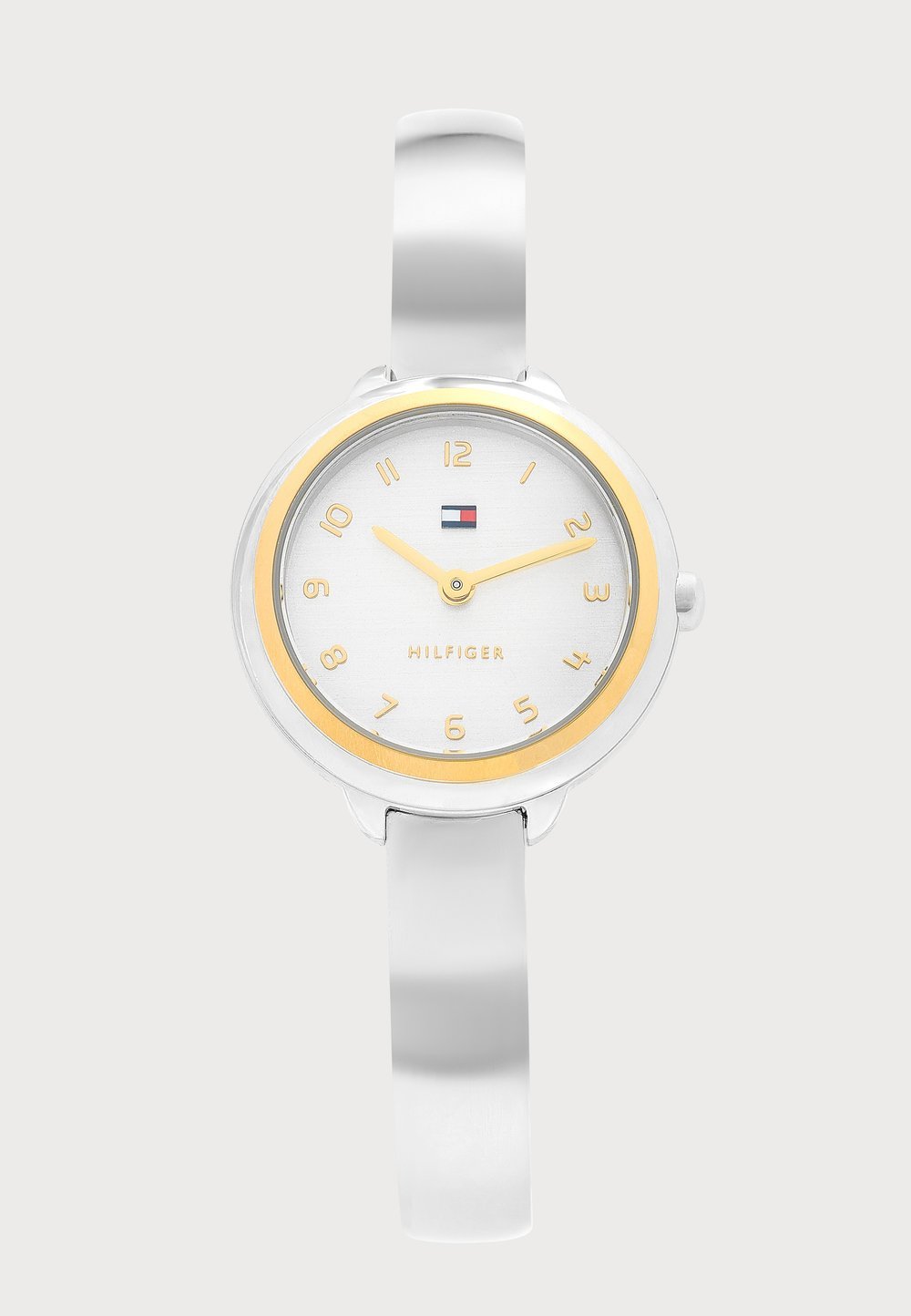 Tommy Hilfiger DEMI BANGLE Watch silver coloured/gold coloured