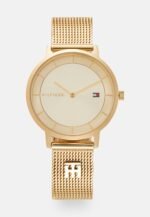 Tommy Hilfiger DRESSED UP Watch gold coloured
