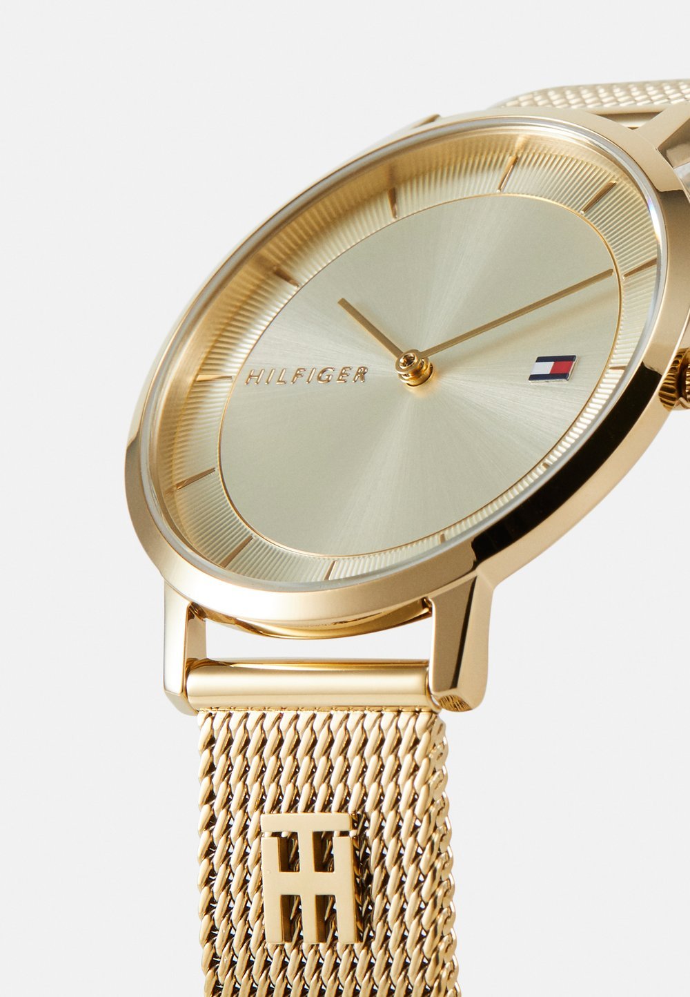 Tommy Hilfiger DRESSED UP Watch gold coloured - Image 5