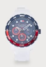 Tommy Hilfiger REGATTA Chronograph watch white/blue/red