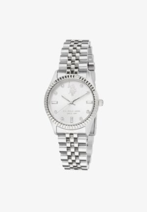 U.S. Polo Assn. Watch silver coloured white