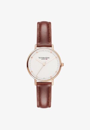 Victoria Hyde Watch dunkelrot