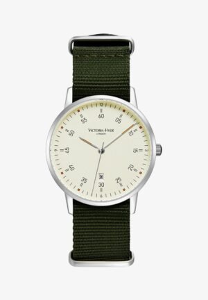 Victoria Hyde ORTON Watch silberfarben