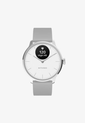 Withings SCANWATCH LIGHT Smartwatch weiss